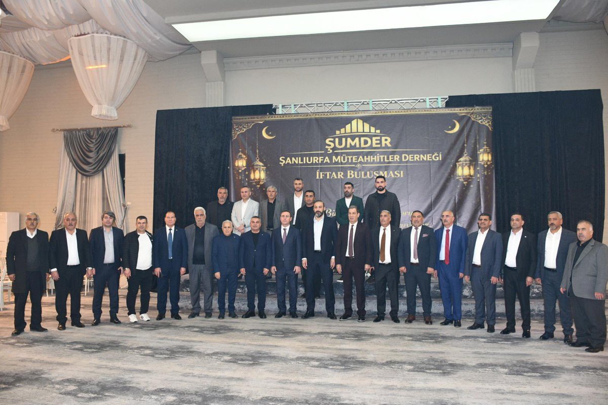 Şanlıurfa Müteahhitler Derneği tweet media