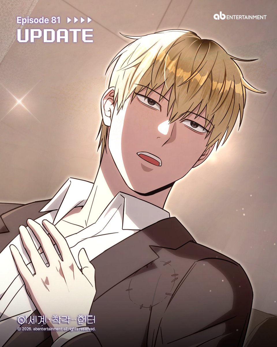 ABent_webtoon's tweet photo. 리디 토요일 웹툰
<이세계 착각 헌터> 81화 업데이트👾

"제가 이 아이템의 비밀을 알고 있어요."

💙지금 바로 보기💙
https://t.co/aL4qRKNSUb 

📌RT 이벤트 안내  본 트윗을 RT하고 팔로우 해주신 분들 중 한 분을 선정해 이착헌 굿즈를 드립니다!  

경품으로 만나본 이착헌 굿즈가 더 궁금하다면? 
공식 온라인 스토어 : https://t.co/qogzrOMT56