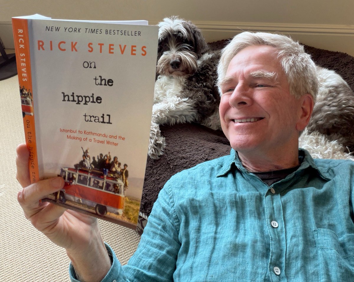 Rick Steves tweet media