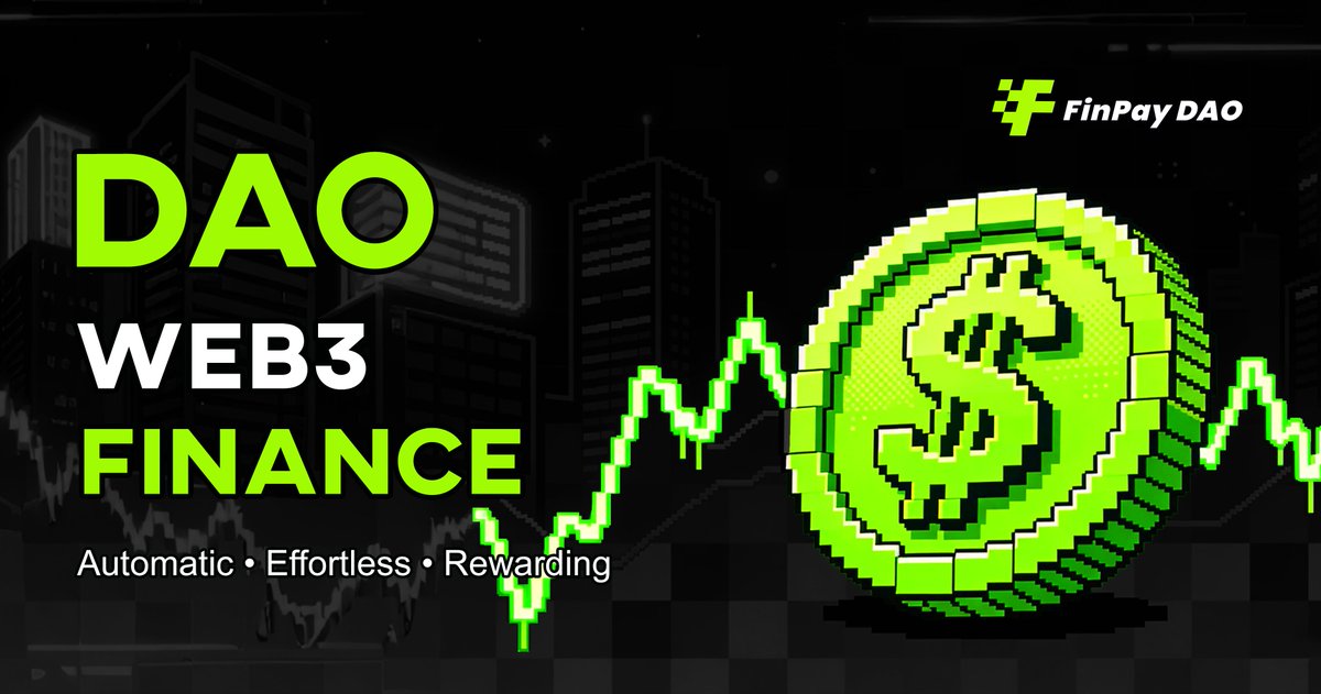 FinPay DAO tweet media
