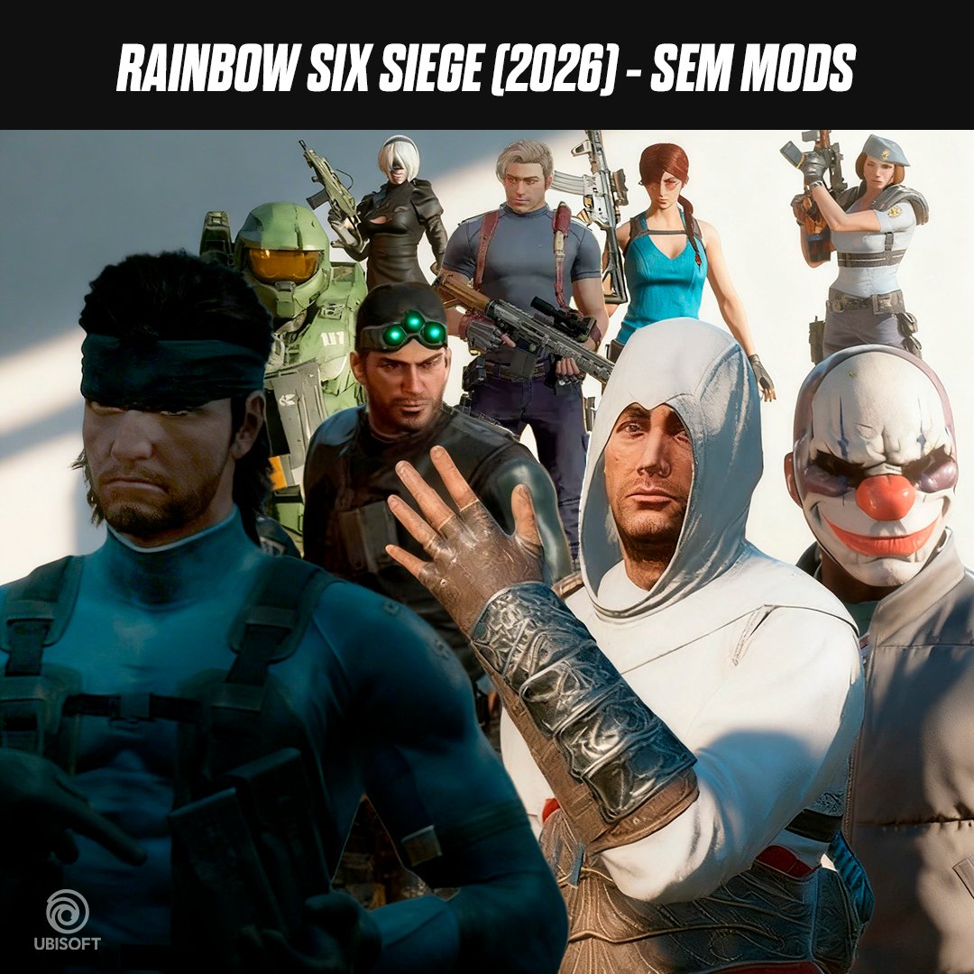 Ubisoft Brasil 🇧🇷 tweet media