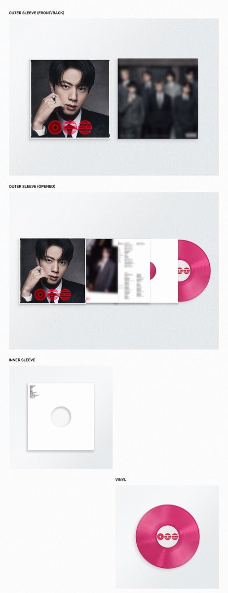 その他 BTS Jin Vinyl) ARIRANG(Standard