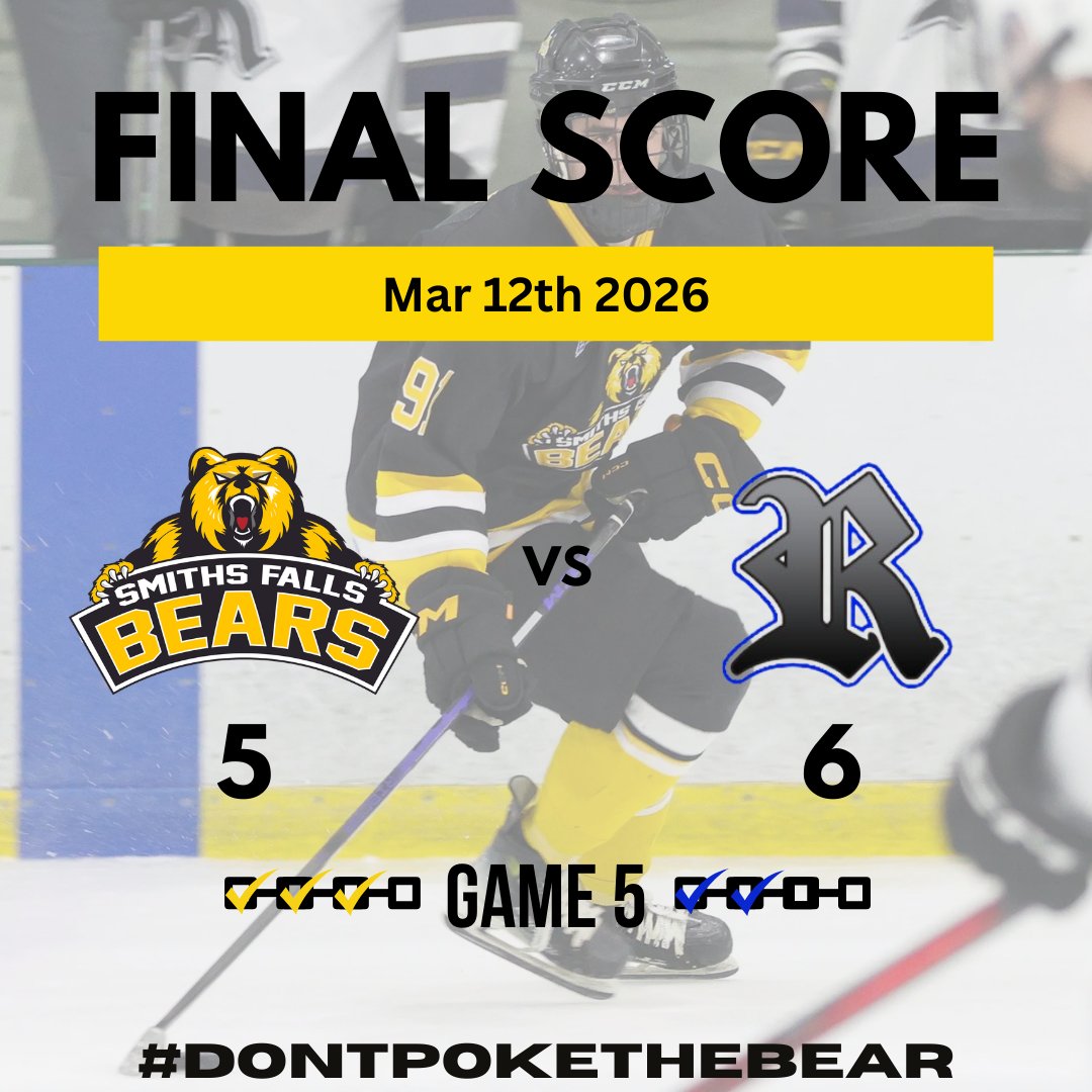 Smiths Falls Jr Bears tweet media