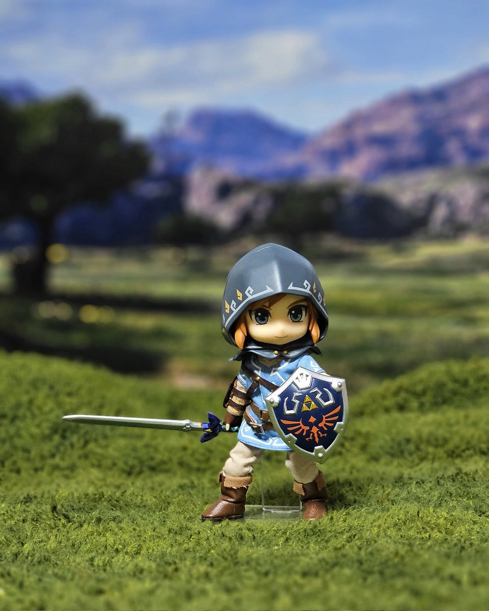 raffnea's tweet photo. 배경지 뽑았다~!!!!

하이랄에서의 늠름 기욤뽀짝 용사
링크 등장~~!!!!!🤣🤣🤣

#zelda #ob11 #nendo #ob11 #젤다 #젤다의전설 #legendofzelda #goodsmilecompany https://t.co/Q29zhjLc33