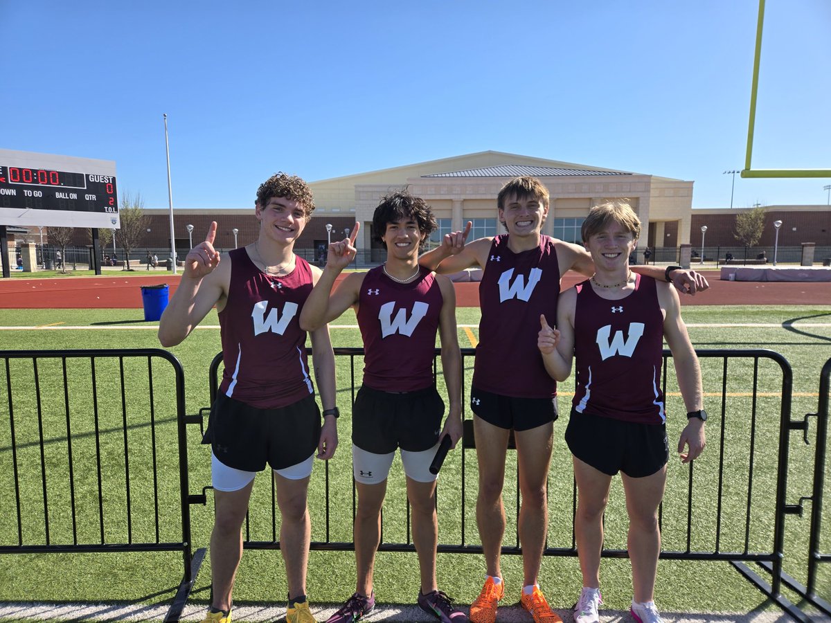 WylieXC_TF's tweet image. New 4x800m boys and girls school records were set today at the Rock Hill Relays! The girls have broken the record three times this year. Our JVs showed out as well running the #5(girls) and #7(boys) all time. Such a special group of runners! 

#AHMO #GetOnBoard