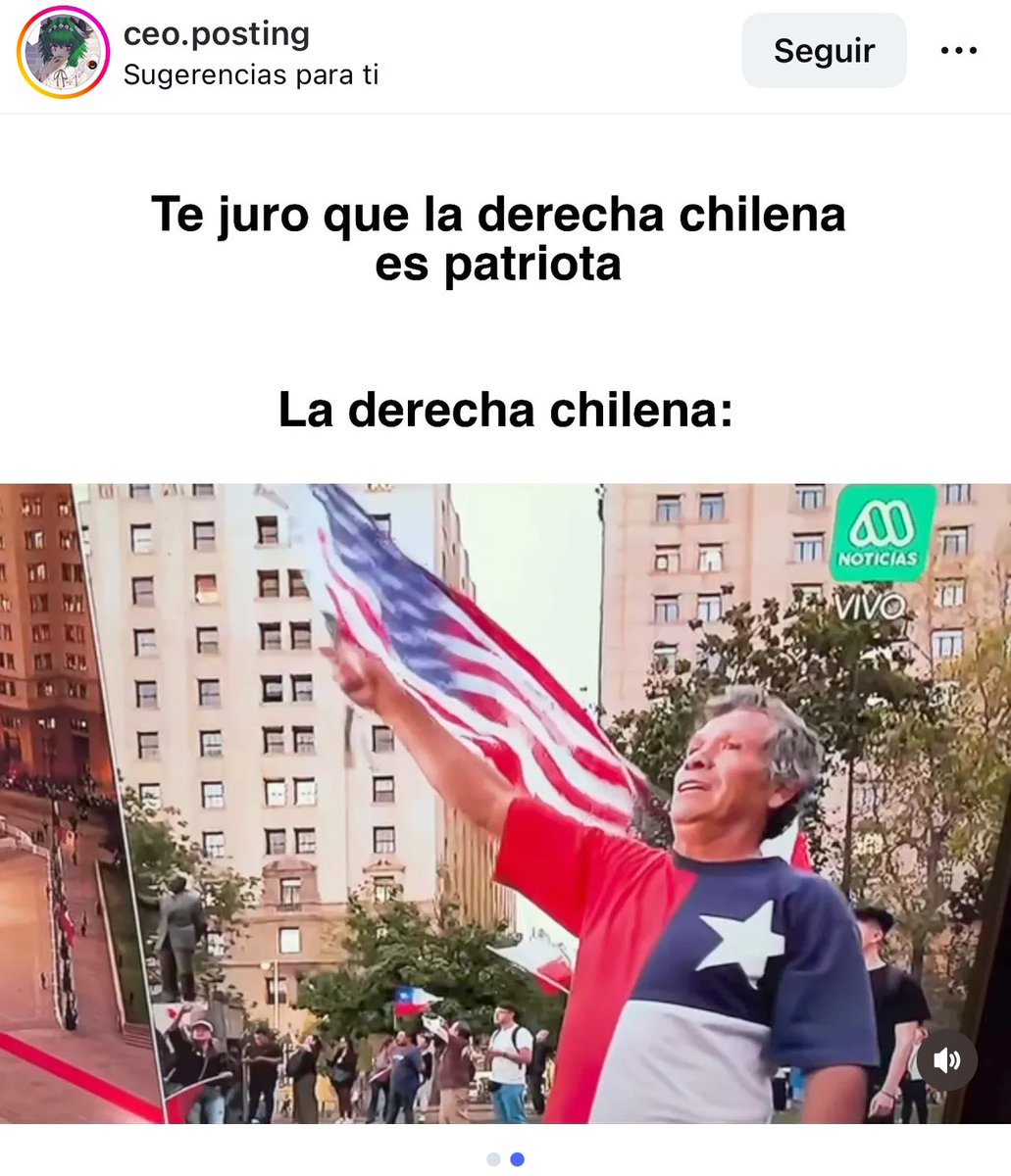 La derecha chilena es patriota?