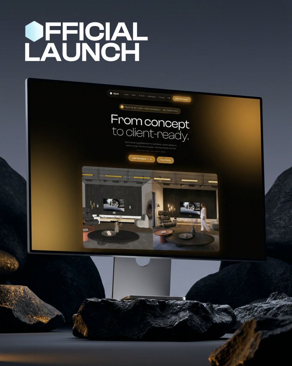 VaultWorkspace | AI for Architects & Designers tweet media