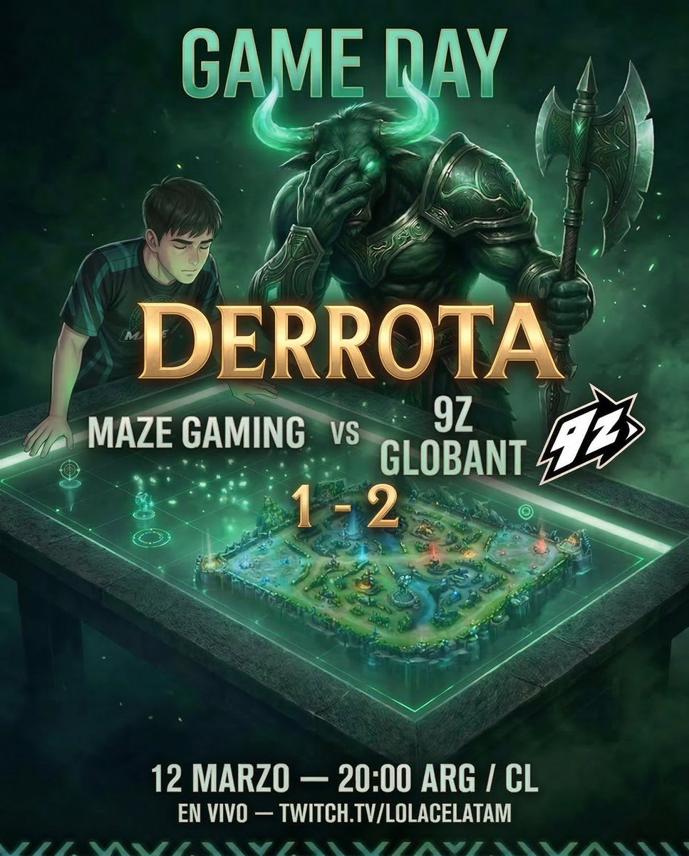 Maze Gaming tweet media