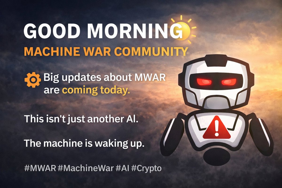 Machine War tweet media