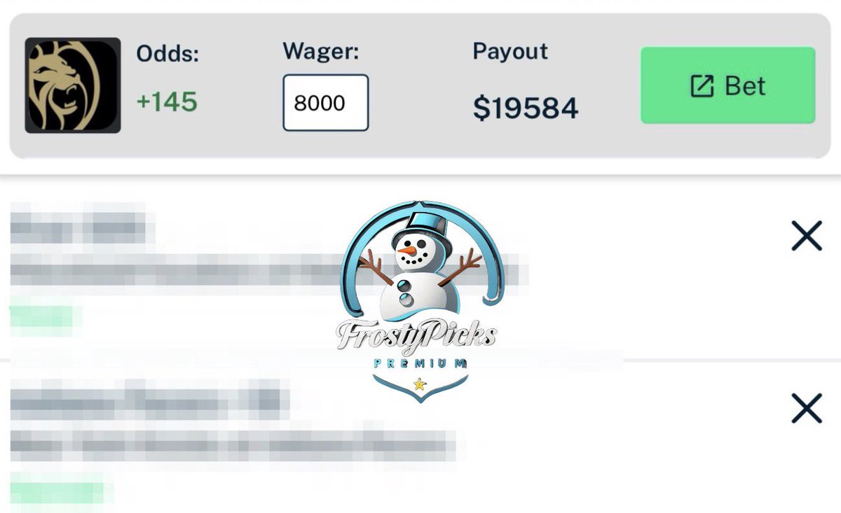 F R O S T Y ❄️ P I C K S tweet media