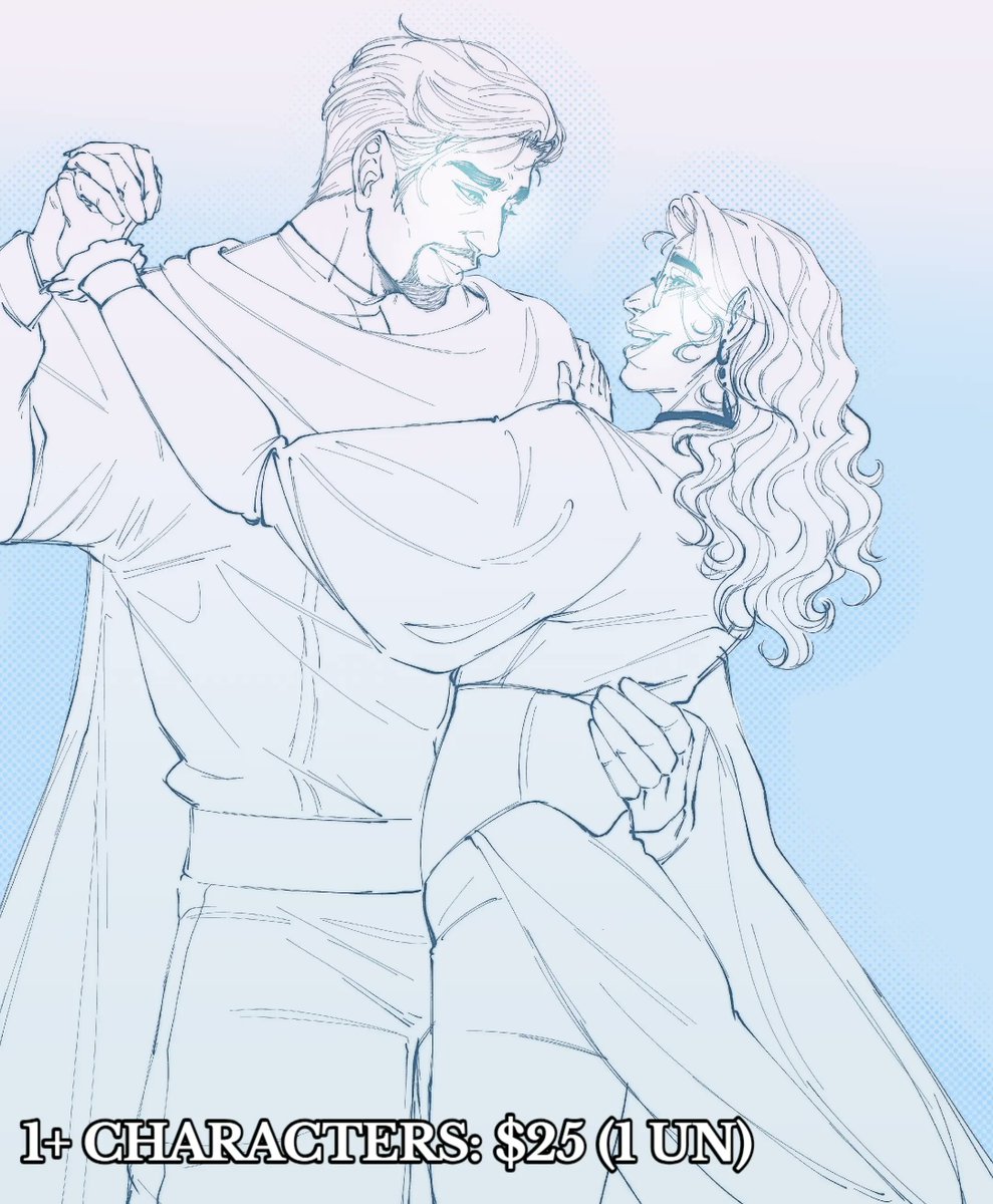 Winterbunny_6's tweet photo. SKETCH PROMO‼️✨️
0/3
Prazo de entrega: 1 mês-2 semanas.
Fazendo uns pedidos de sketchs também, to aceitando 3 slots por enquanto! Me manda uma DM!!!!
#commissionsopen #commissionsopens #comissõesabertas #comissões #ilustração #sketch #artwork #illustration #BRart #ocdrawings https://t.co/0gvMLvCmTt