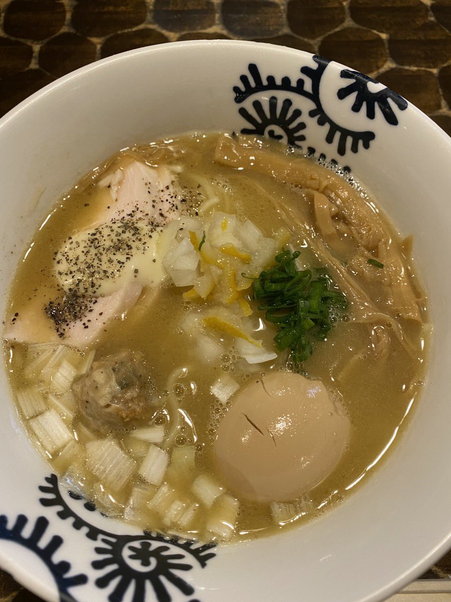 特級鶏蕎麦 龍介 tweet media