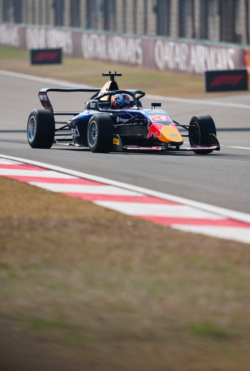 redbullracing's tweet image. Early days... but Alisha topped the timesheets by .467 in Free Practice ⏰ 

#F1Academy || #ChineseGP 🇨🇳