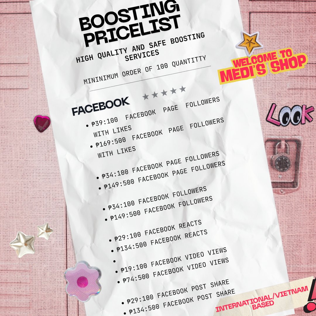 👷🏻‍♀️ medi • s£lling & boosting tiktok, ig, twt tweet media