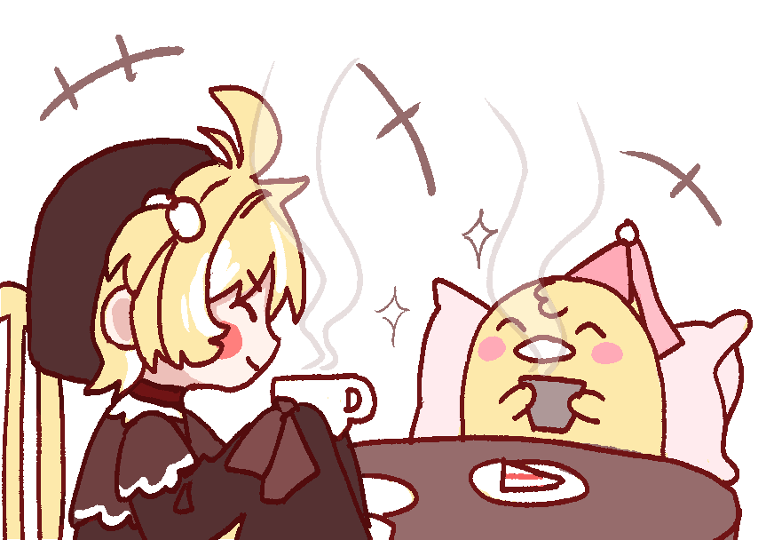 iniskein's tweet photo. i really like vtubing everyone. My life is sooooo much better because i do it, the cheeps are here for me and my wonderful friends !!!! I love streaming and hanging out on discord and being creative !!!
I JUST HAD TO SAY IT AGAIN !! AAAAAH💛🪽
💛💛💛💛💛💛💛💛💛💛💛 https://t.co/C2nxHc1SSc