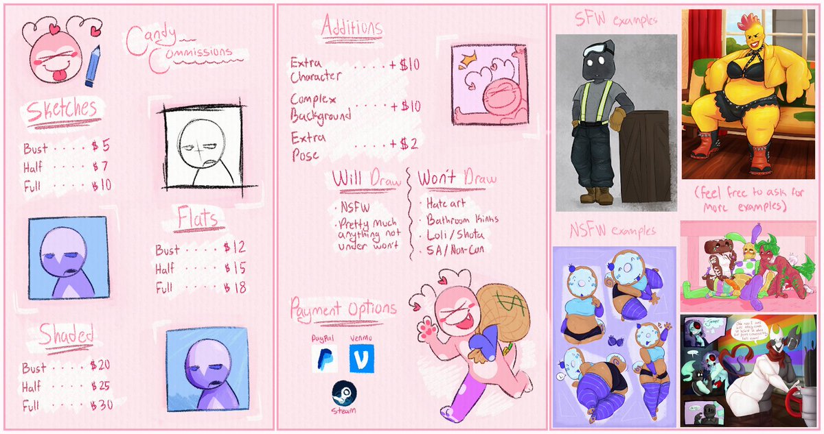 🍬 Candy! 🔞 tweet media