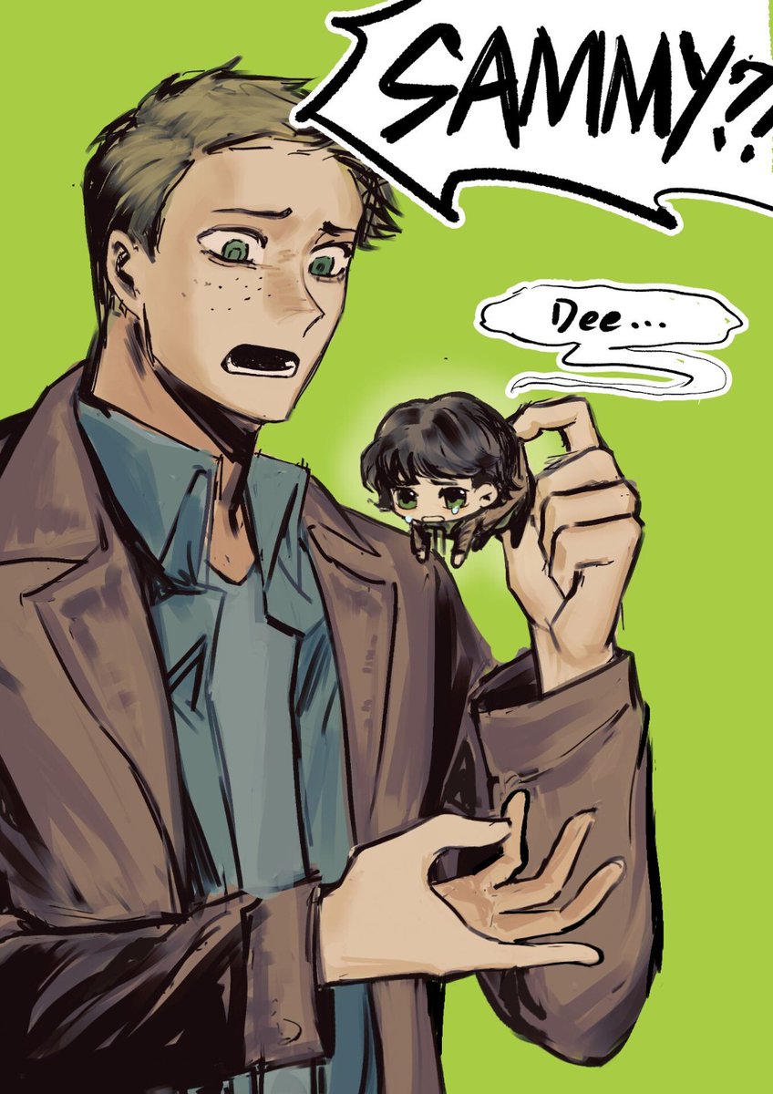 WaterMorning_'s tweet photo. #spn #wincest https://t.co/B4zdtgbb0z