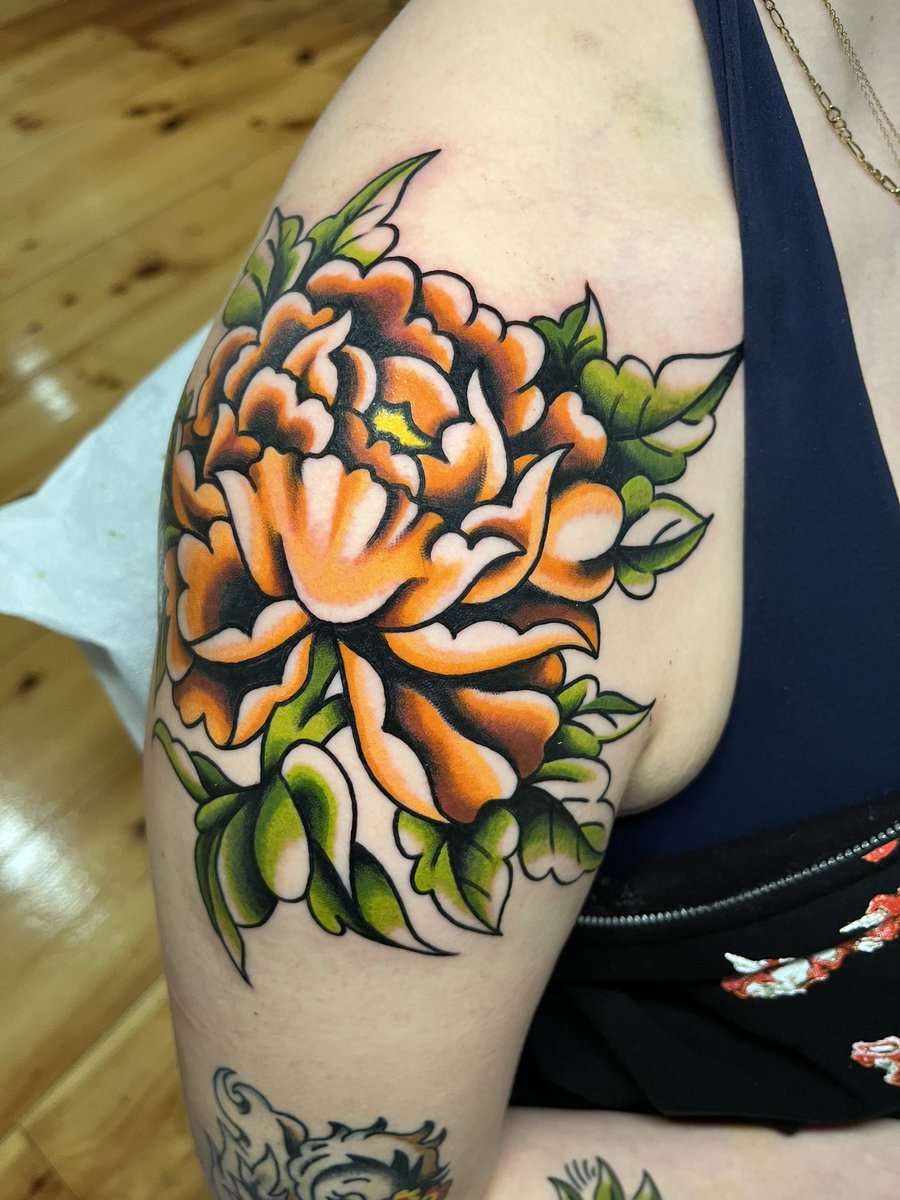 kid_a_tattoos's tweet photo. I love tat2 https://t.co/8oUC5PXGSI