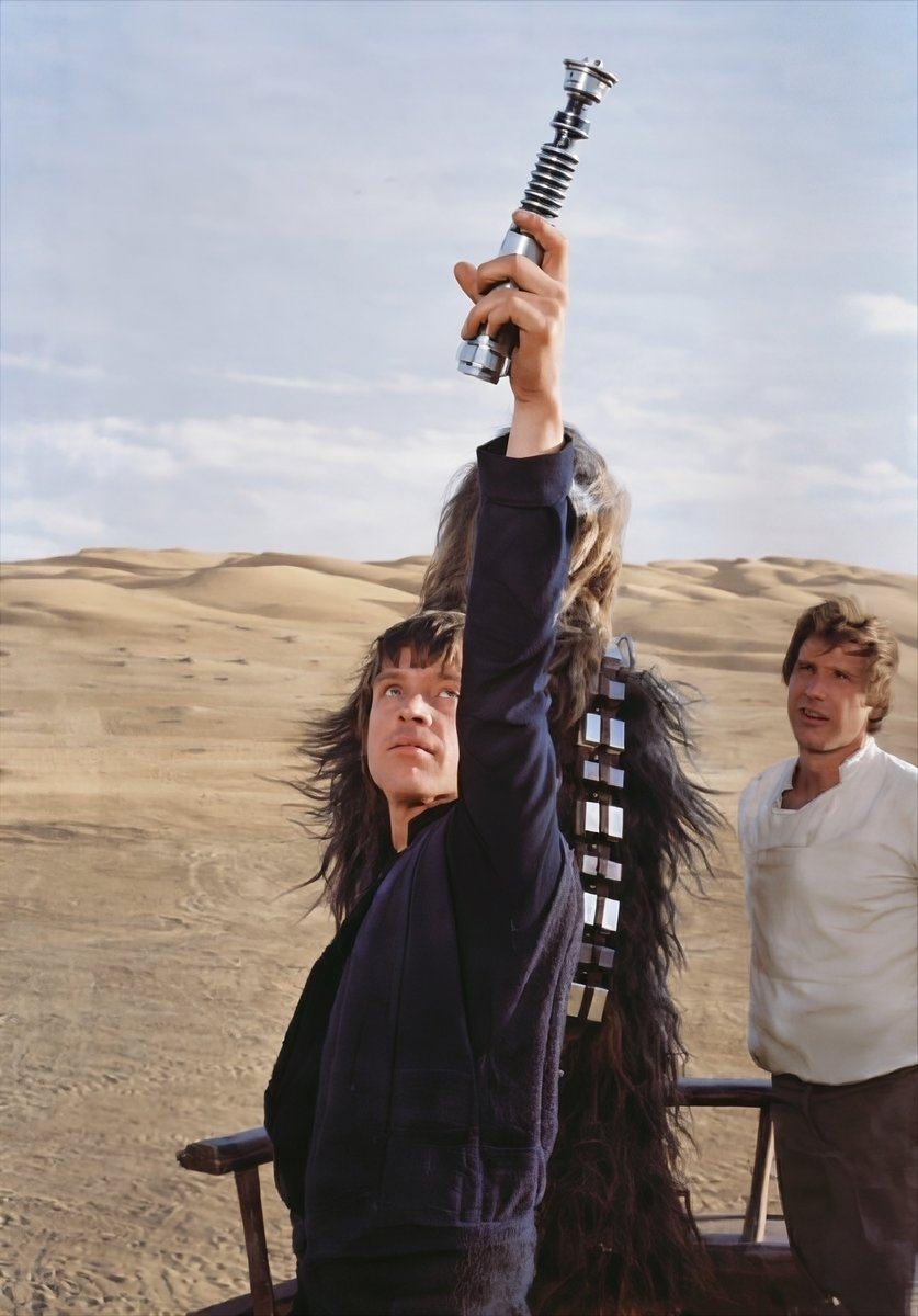 Luke Skywalker tweet media