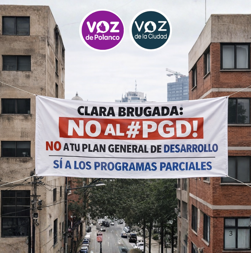 El #PGD no es planeación, es improvisación. Es a vistas un documento mal fundamentado, coercitivo y que centraliza el poder, abriendo la puerta a la discrecionalidad y la corrupción. Lo que intentan hacer es una verdadera puñalada a los ciudadanos de la CDMX que nos saldrá muy