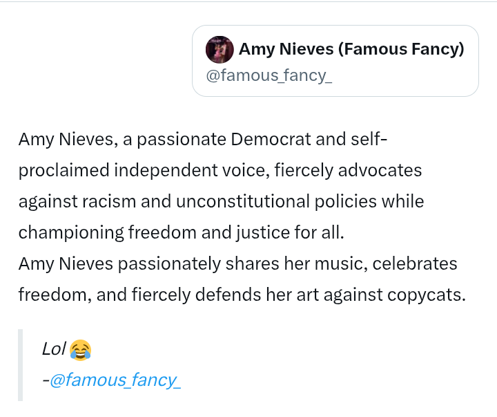 #DavidJolly #Floridapolitics #Florida
#Governor #Elections2026
"Even Grok knows that I come from a strong Democrat conservative family, I’ve always valued results over party labels. We truly appreciate the historical work President Trump did to fight for our freedoms, and the