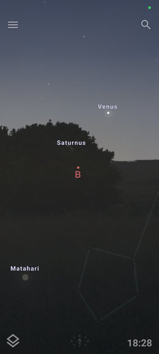 projector_15's tweet photo. Seeing Venus with the perfect sunset while feeling stressed, it feels like I'm healed for a moment. https://t.co/WhKtrFTcyE
