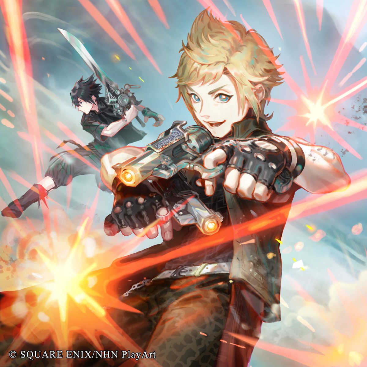 DISSIDIA DUELLUM FINAL FANTASY (EN) tweet media