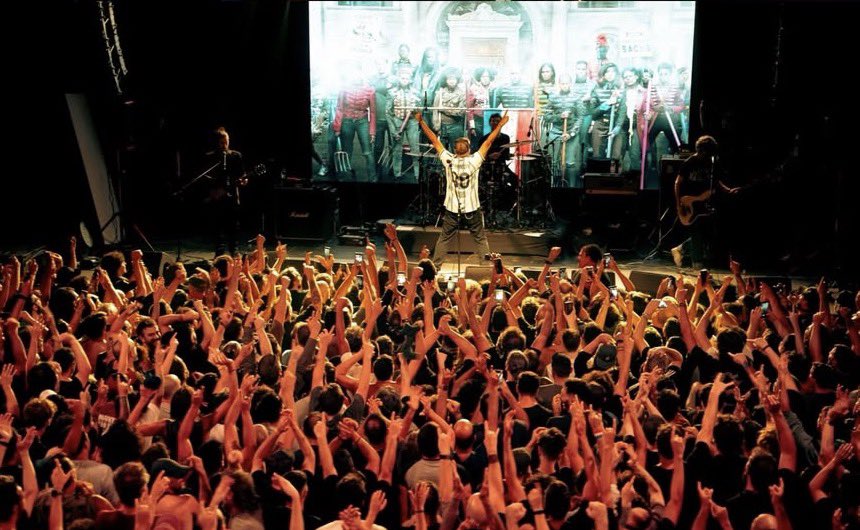 Incredible night in Buenos Aires!! Gracias!!!