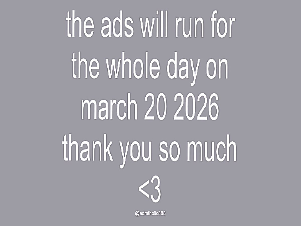 edmtholic888 tweet media