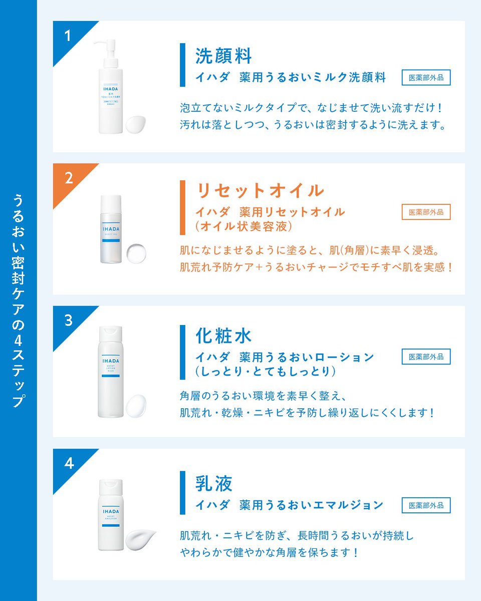 イハダ【公式】 tweet media