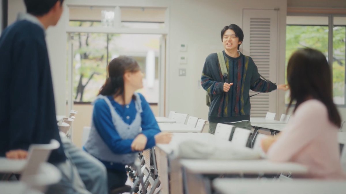 WALK_talent's tweet photo. ／
🚶‍♀️出演情報🚶
＼

麻生竜司 @aso_ryuji 

🎥 WEB
Panasonic
学生向けレッツノートFC 商品紹介動画

https://t.co/qm0j3zqTEL

#麻生竜司 https://t.co/jQxgxpnLN0