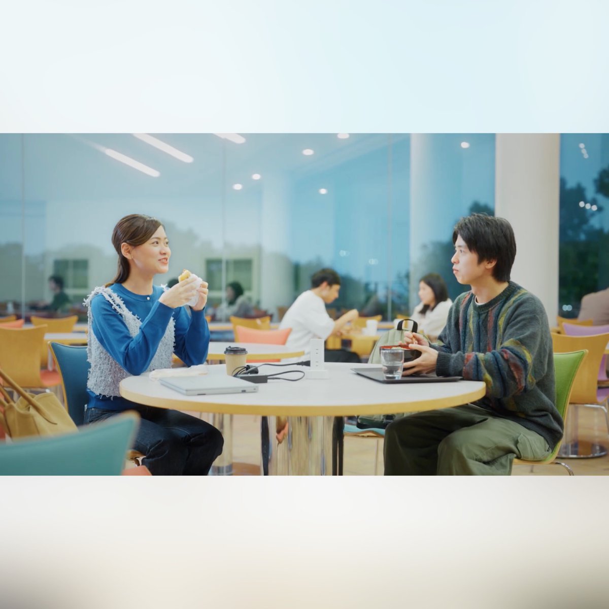 WALK_talent's tweet photo. ／
🚶‍♀️出演情報🚶
＼

麻生竜司 @aso_ryuji 

🎥 WEB
Panasonic
学生向けレッツノートFC 商品紹介動画

https://t.co/qm0j3zqTEL

#麻生竜司 https://t.co/jQxgxpnLN0