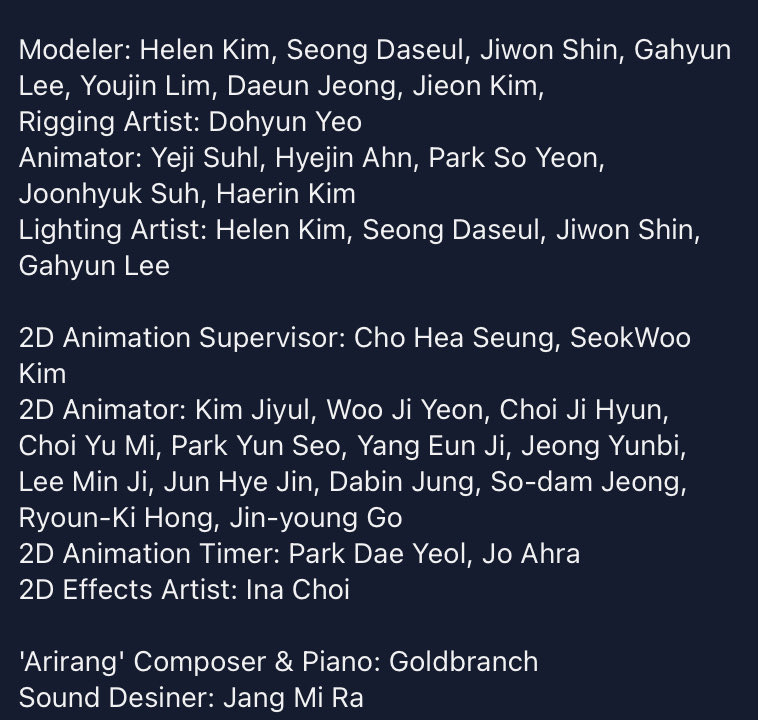 เทรลเลอร์ anime : arirang ฝีมือมนุษย์ล้วนๆ ไม่มี ai มาเกี่ยวข้องสักนิดด เริ่ดมากเลยล่ะ งานตาแตกก ภาพสวย มุ้ดดี สตอรี่มาเต็ม ควรค่าแกาการสรรเสริญ​จ้าอามี่ อวยได้เลยเต้มที่ 😭😭😭