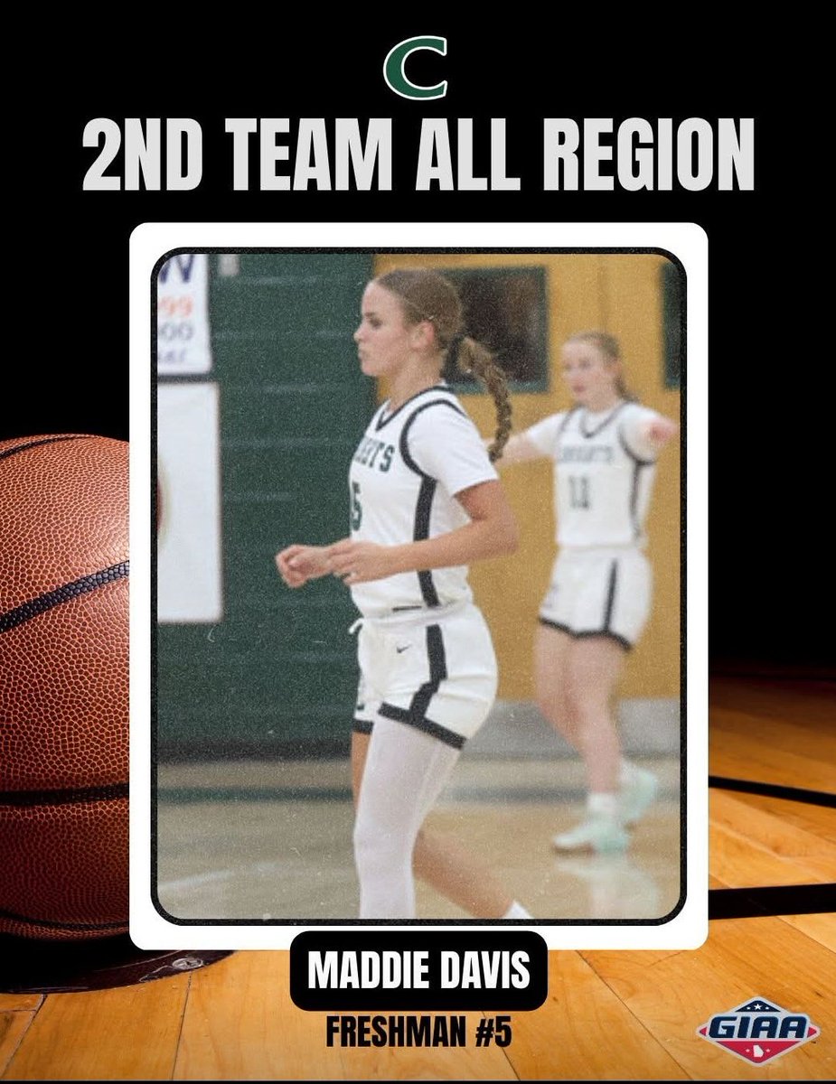 Congrats to 2029 athletes <a href="/Charleighspann/">Charleigh Spann</a> and <a href="/Maddied2029/">Madison Davis</a> on earning Varsity Basketball 2nd Team All-Region as freshmen at Calvary Christian.

<a href="/PrimeNatSftball/">USA Prime National Softball</a> <a href="/los_stuff/">Carlos Arias</a> <a href="/SoftbalAmerica/">Softball America</a> <a href="/LineDsoftball/">Line Drive Media</a> <a href="/PrepSoftball/">Prep Softball 🥎</a> <a href="/CCSKnightsSB/">Calvary Knights Softball</a>