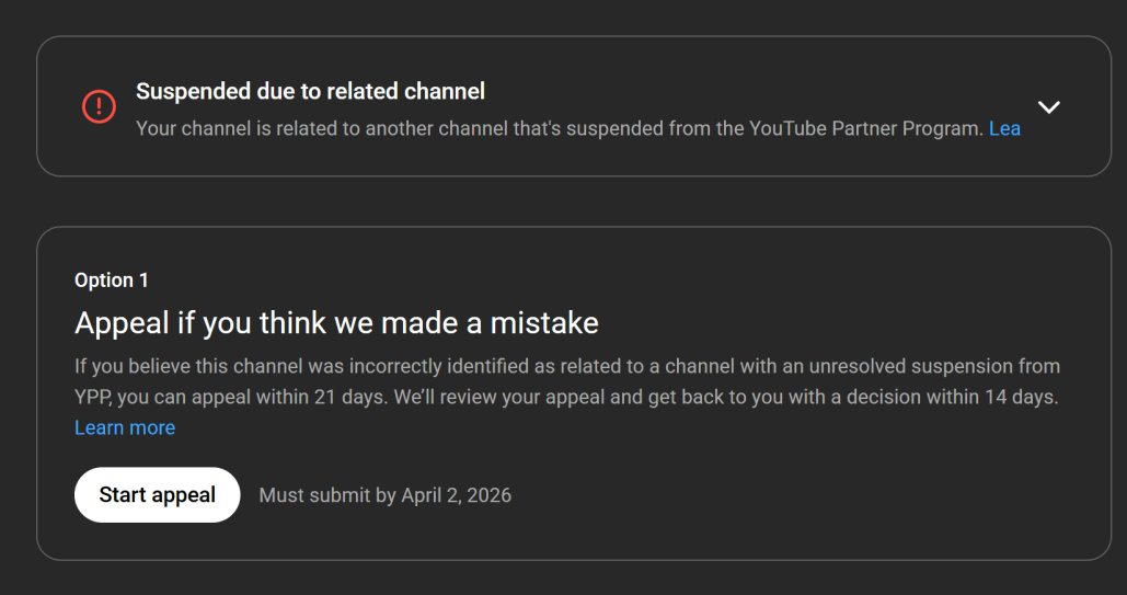 Is it even worth asking <a href="/TeamYouTube/">TeamYouTube</a> 😂