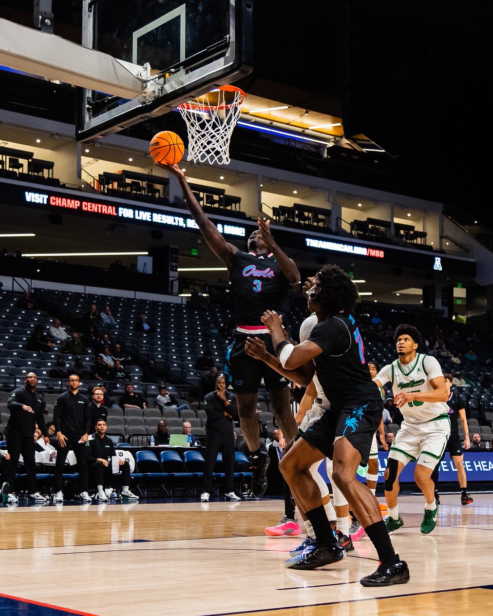 Florida Atlantic Men's Basketball tweet media