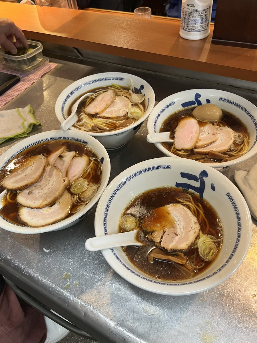 たけちゃんにぼしらーめん（たけにぼ） tweet media