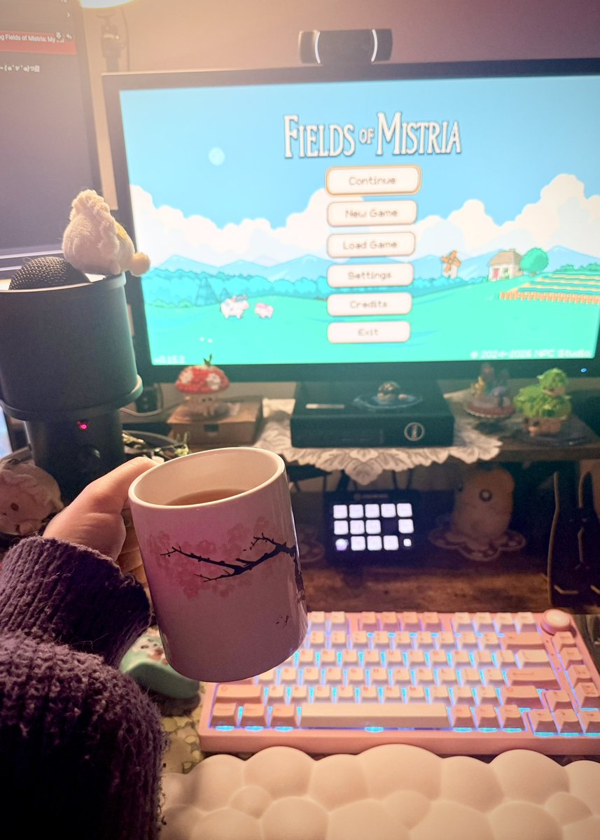 Cup of Zii~🍵🌙✨ tweet media