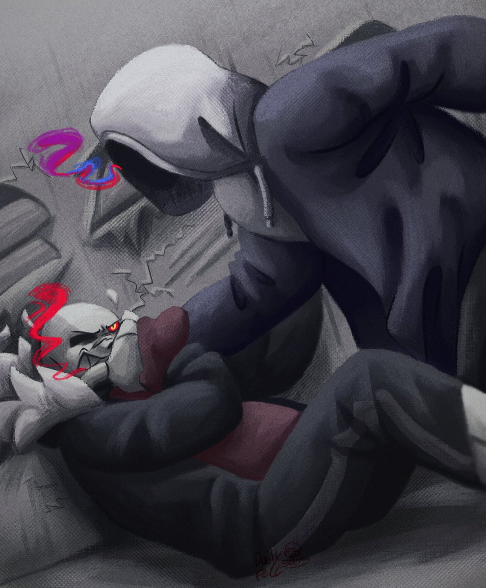 dailyfellysansy's tweet image. ★ day 198.
It's the most toxic thing i see about them
#fellsans #underfellsans #dustard #murdersans
