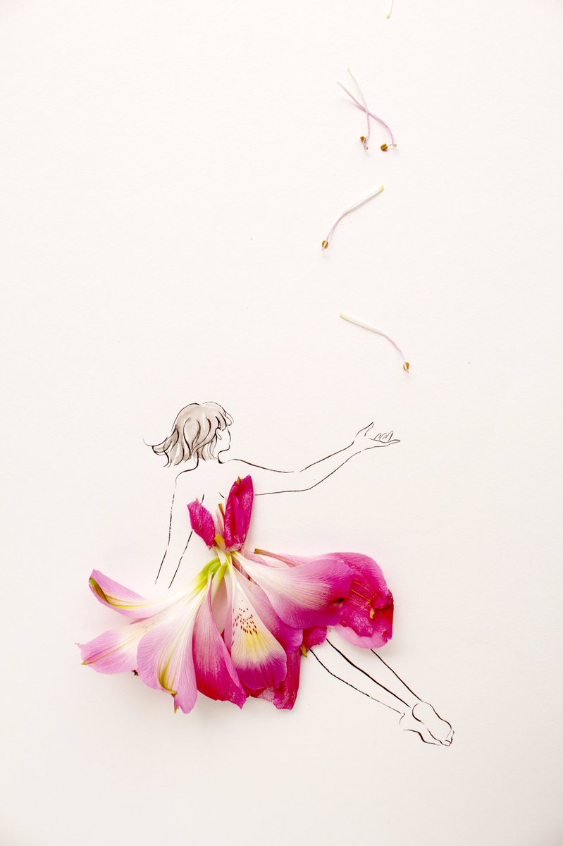 はな言葉🌷葉菜桜花子🌷新刊発売 tweet media