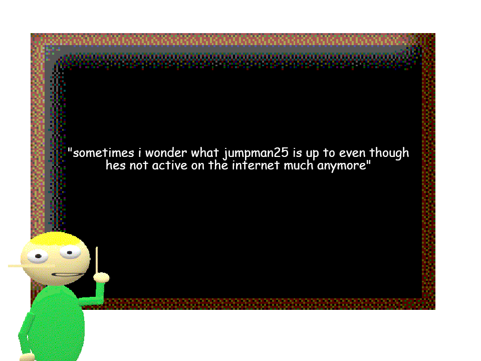 Baldi's Basics MOD/FANGAME Confessions tweet media
