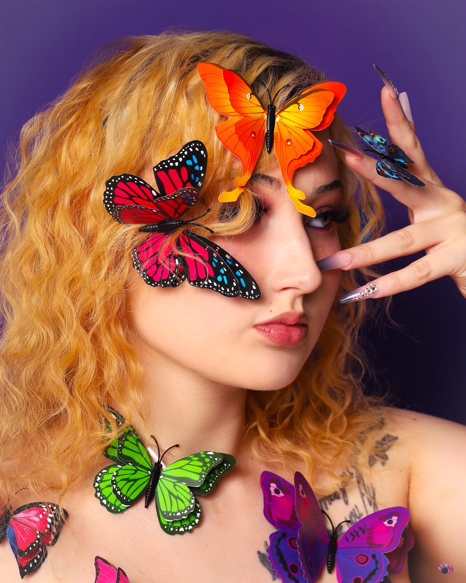living life in full bloom 🦋💖

campaign for <a href="/MorpheBrushes/">Morphe</a>