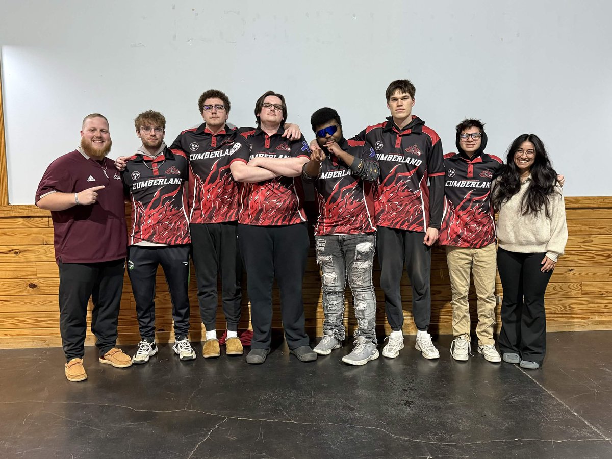 Cumberland University Esports tweet media