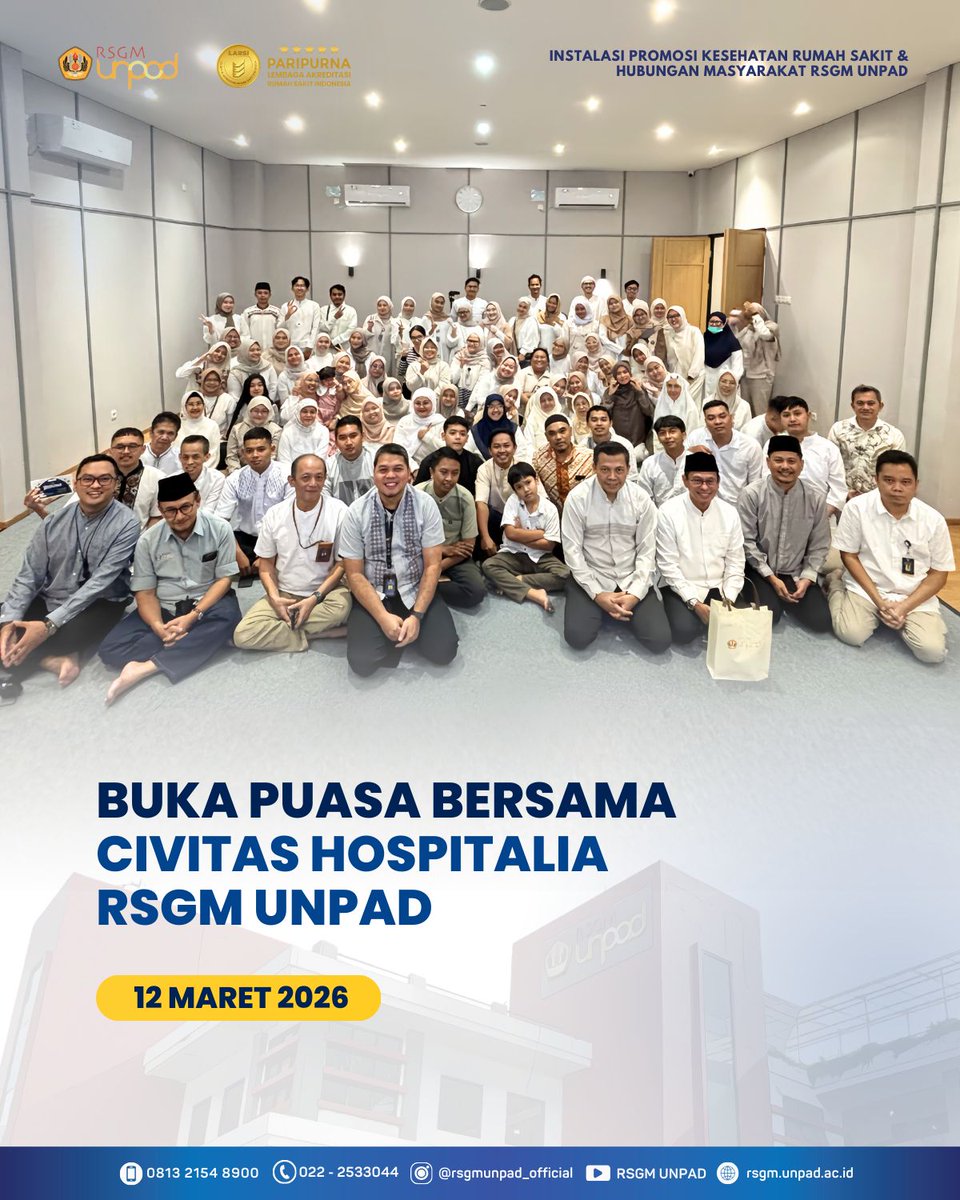 Rumah Sakit Gigi dan Mulut Universitas Padjadjaran tweet media