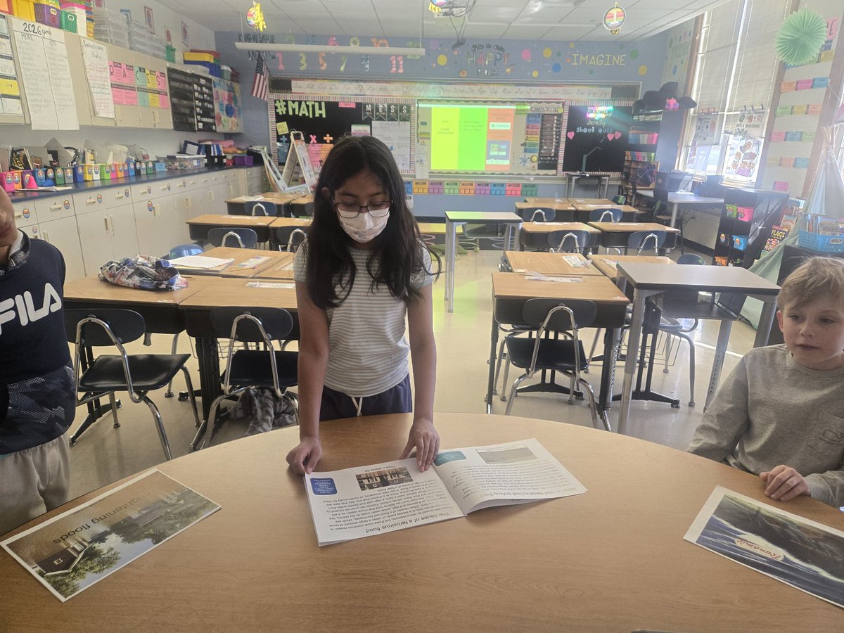 PrimaryPassions's tweet photo. Feeling so lucky to have a few former students come present their Natural Disasters final project to me during a break today.  What a great idea and way to stay connected. I am so proud of how far they have come this year 💞 https://t.co/KwsRKK9C95