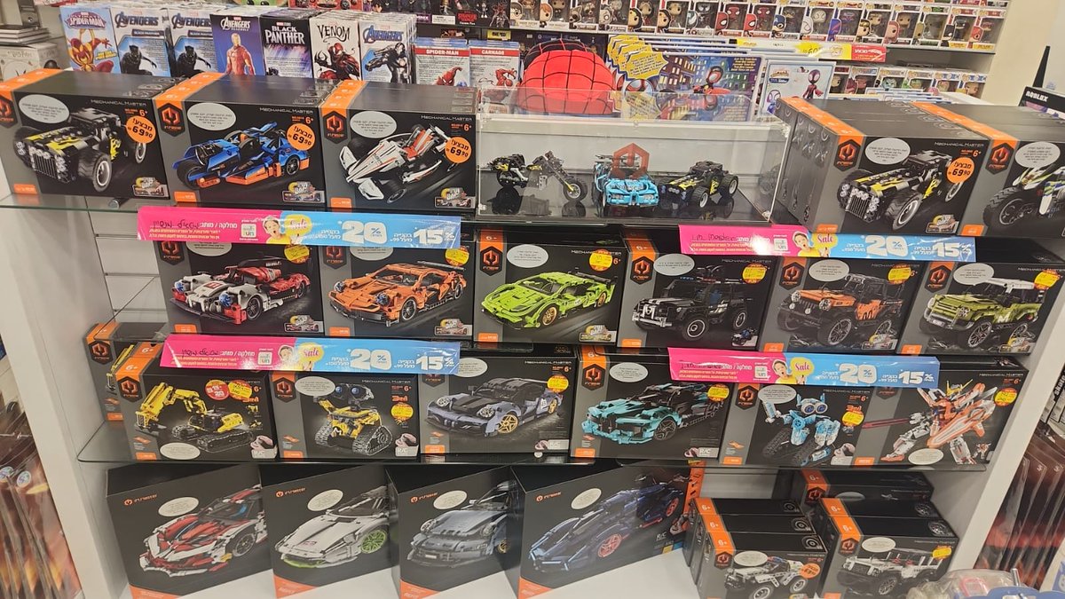 HugoLee789's tweet image. iM.Master spotted on store shelves 

Our Mechanical Master building sets are reaching more builders around the world.

Supercars.
Off-road vehicles.
Engineering machines.
All designed for motion, creativity and STEM learning.
More markets coming soon. 🚀

#iMMaster #IMMASTER