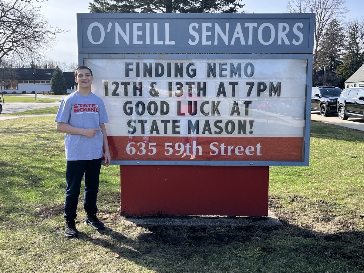 O'Neill Middle School tweet media