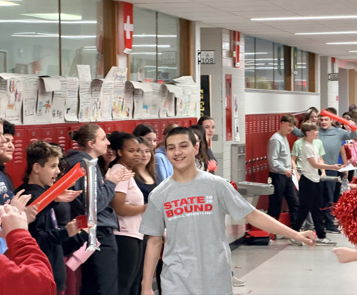 O'Neill Middle School tweet media