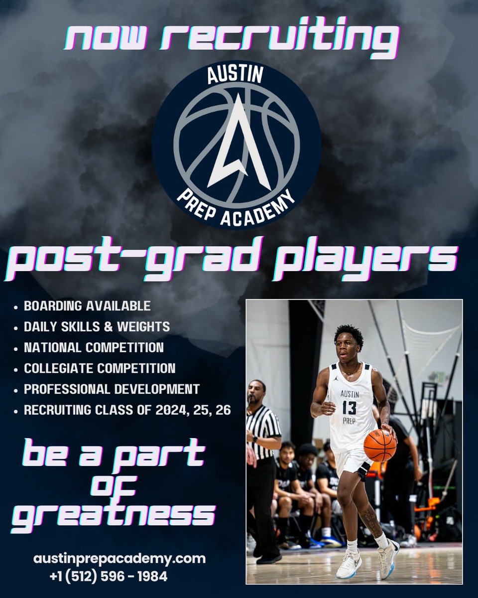 Austin Prep Academy tweet media