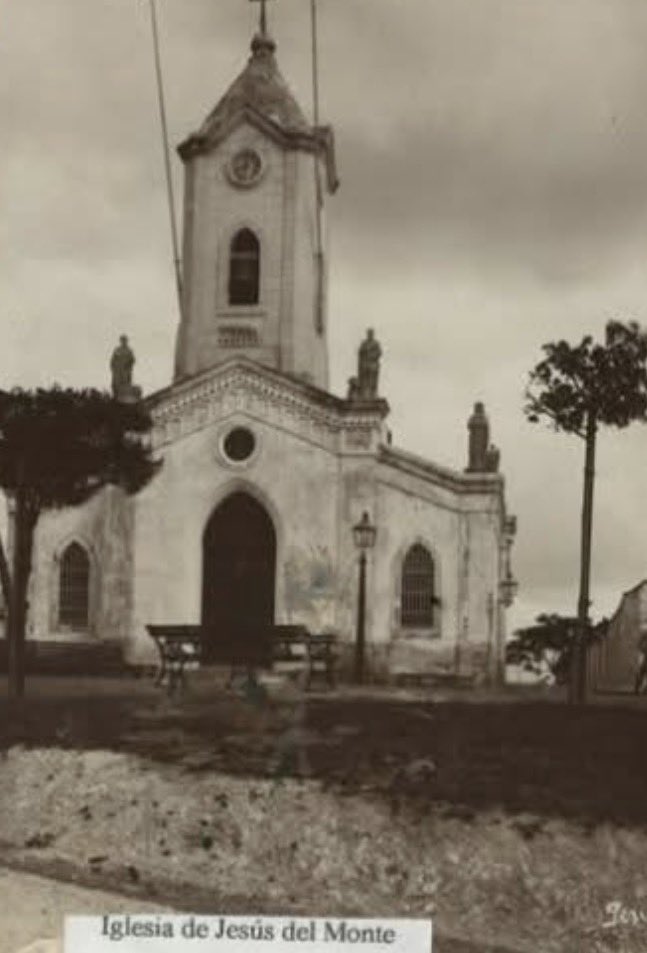 1889,calzada de Jesús del Monte,hoy 10 de octubre
